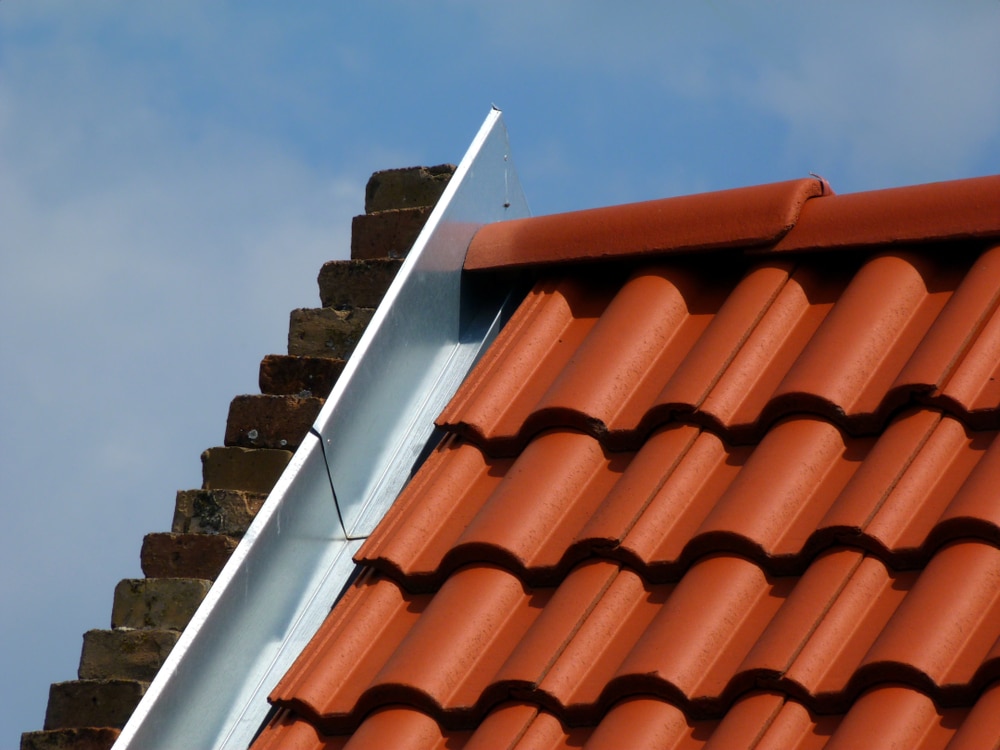 materiau solin toiture zinc